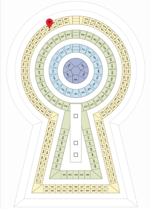 埋葬場所地図表示